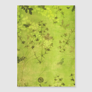 Green Nature Forest Wildflowers Butterfly