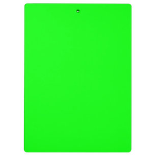 Green Neon Colour Customize This Clipboard