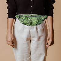 Green Nerve Plante Feuille Floral