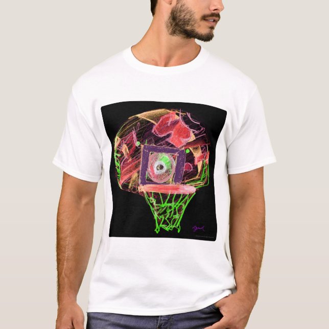 Green Net T-Shirt (Front)