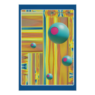 Green New Deal - Ken Gauge Surreal Art Poster