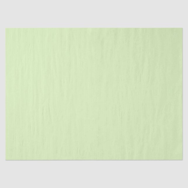 Green no.1,lime green, light green Tissue Paper (Front)