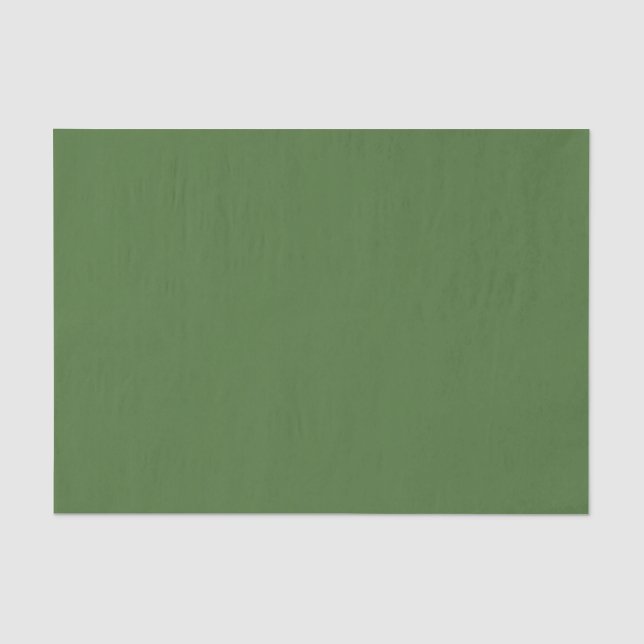 Green no.4, Green Tissue Paper (Front)