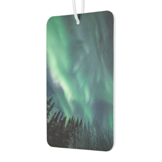 Green Northern Light Air Freshener (Left)