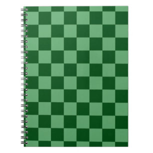 green notebook