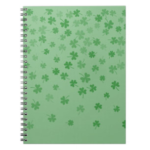 green notebook