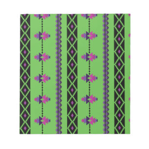 Green Notepad