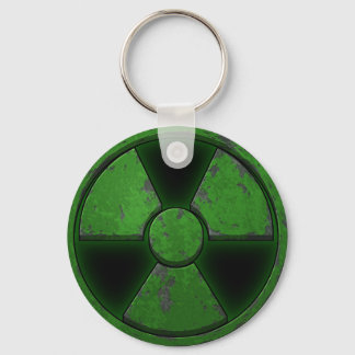 Green Nuke Keychain