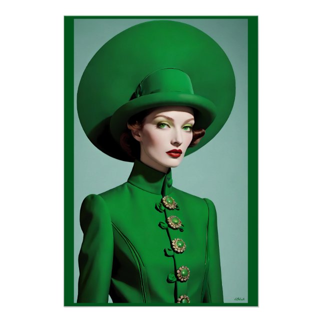 Green of the Irish Poster (Front)