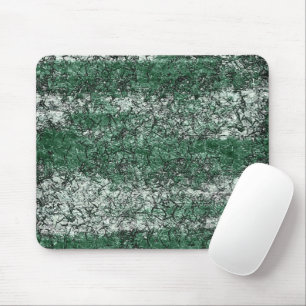 Green oil texture upon sticks and lint mouse pad