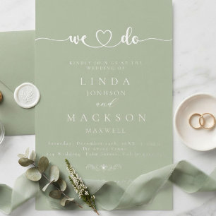 Green Olive And gold Wedding We do