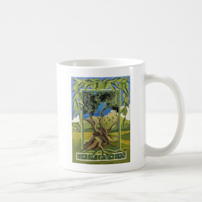 Green Olives 2014 Coffee Mug (Right)
