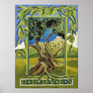 Green Olives 2014 Poster