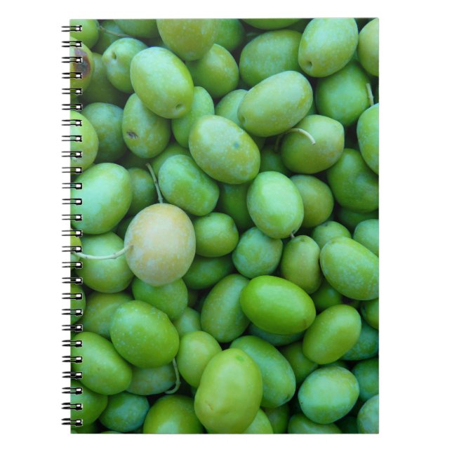 Green Olives Notebook (Front)