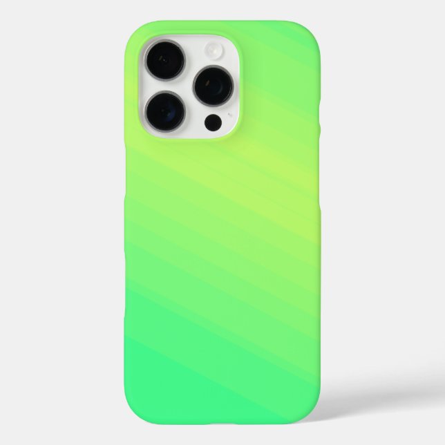 Green Ombre Design Case-Mate iPhone Case (Back)