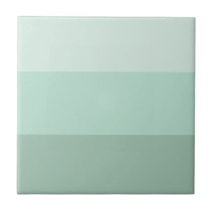 Green Ombre Striped Tile
