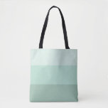 Green Ombre Striped Tote Bag<br><div class="desc">Trendy green Ombre striped pattern.</div>