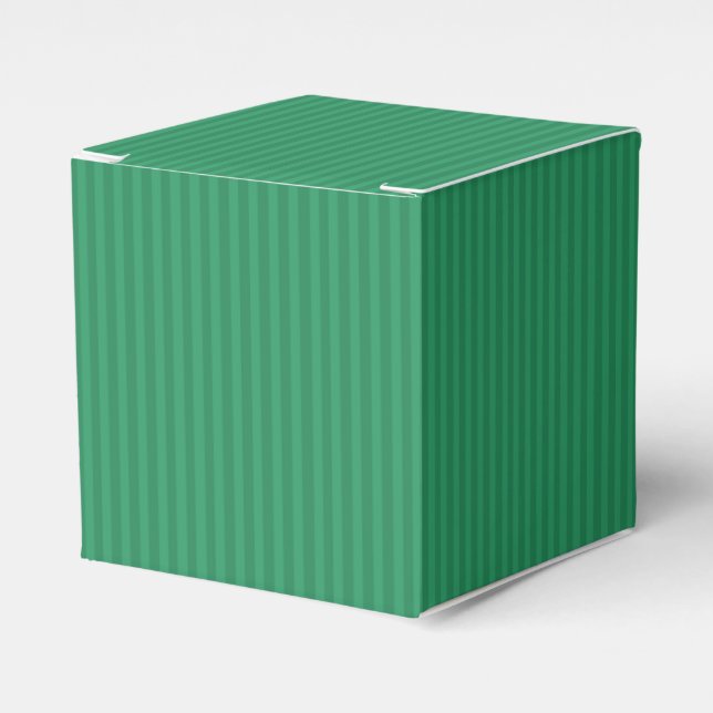 Green on Green Favour Box (Front Side)