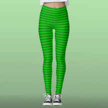 Green on Green Stripes -- St. Patrick's Day