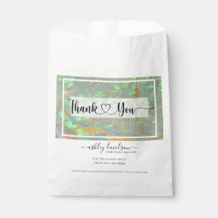 Green Opal   Gift Bags   Paper Shopping Bags