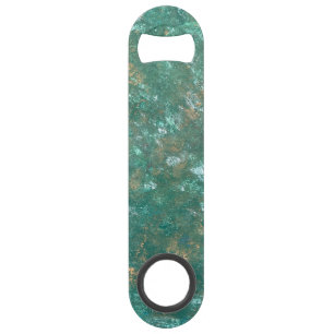 Green Orange White Stainless Steel Bottle Opener Bar Key