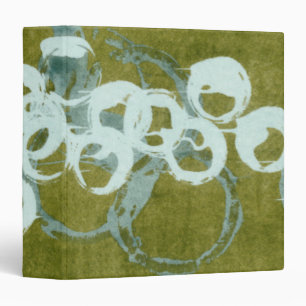 Green Orbs I Binder