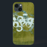 Green Orbs I iPhone 13 Case<br><div class="desc">Home Décor</div>