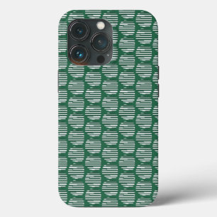 Green Orbs of Interference iPhone 13 Pro Case