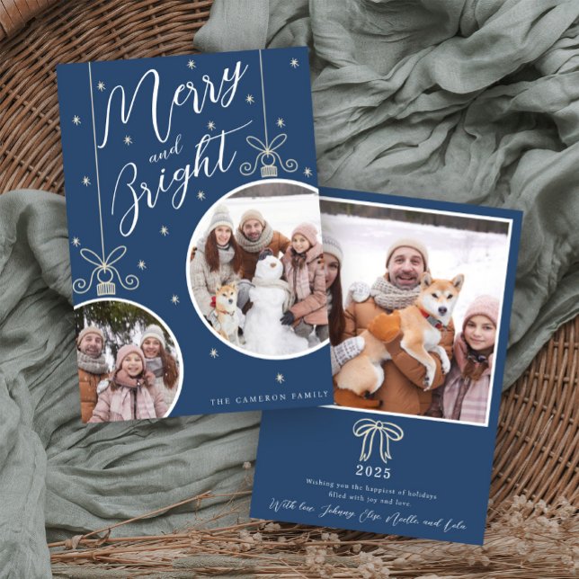 Green Ornament Christmas Card (Creator Uploaded)