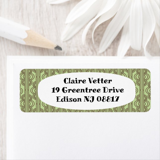 Green Oval Chains  (Insitu)