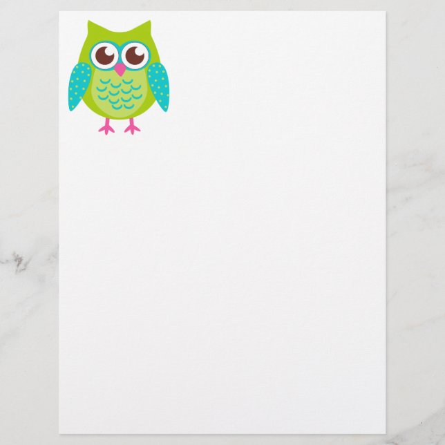 Green Owls Gift (Front)