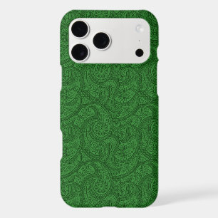 Green Paisley