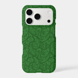 Green Paisley