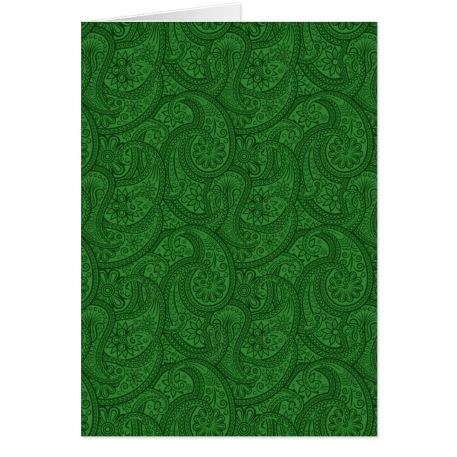 Green Paisley (Front)