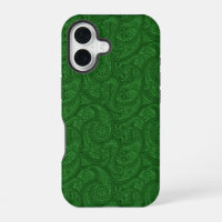 Green Paisley