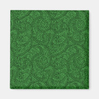 Green Paisley