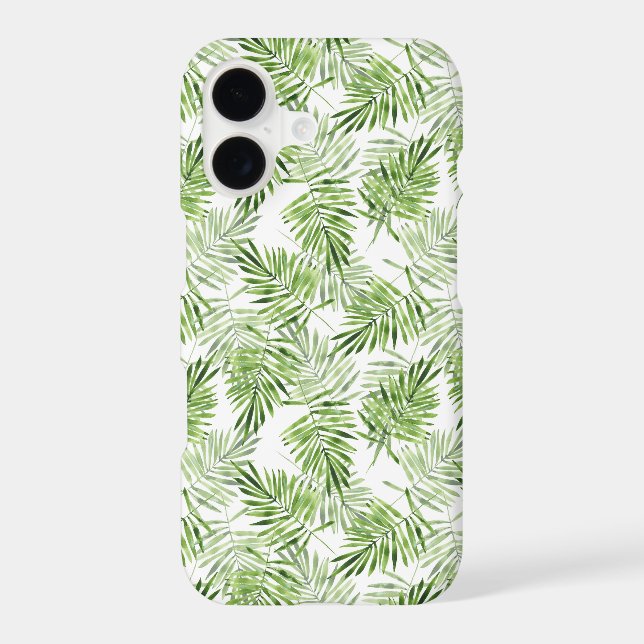 Green Palm Leaves (Back)