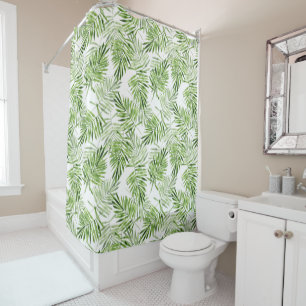 Green Palm Leaves