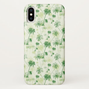 Green Palm Tree Pattern Case-Mate iPhone Case