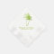 Green Palm Trees Beach Wedding