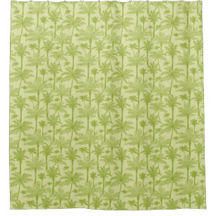 Green Palm Trees Pattern