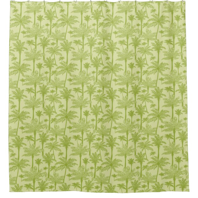 Green Palm Trees Pattern (Front)