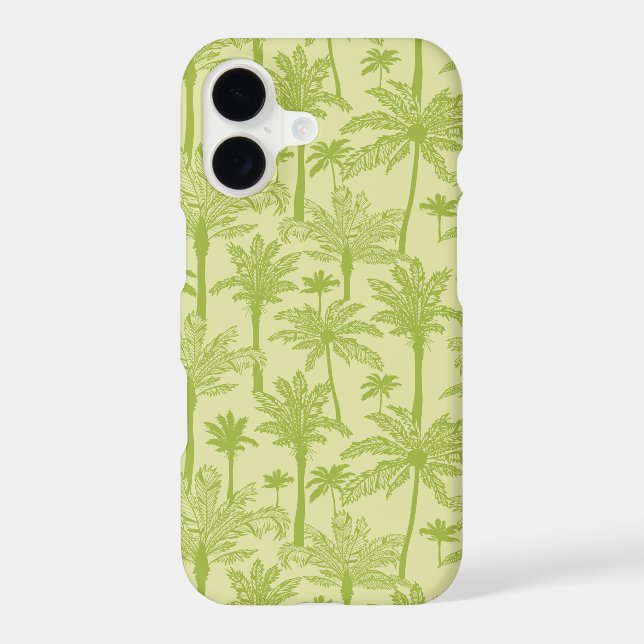Green Palm Trees Pattern (Back)
