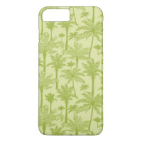 Green Palm Trees Pattern
