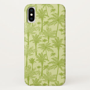 Green Palm Trees Pattern Case-Mate iPhone Case