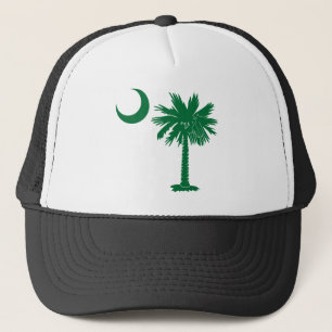Green Palmetto Trucker Hat
