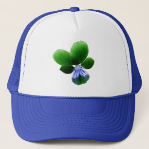 Green Pansy Hat