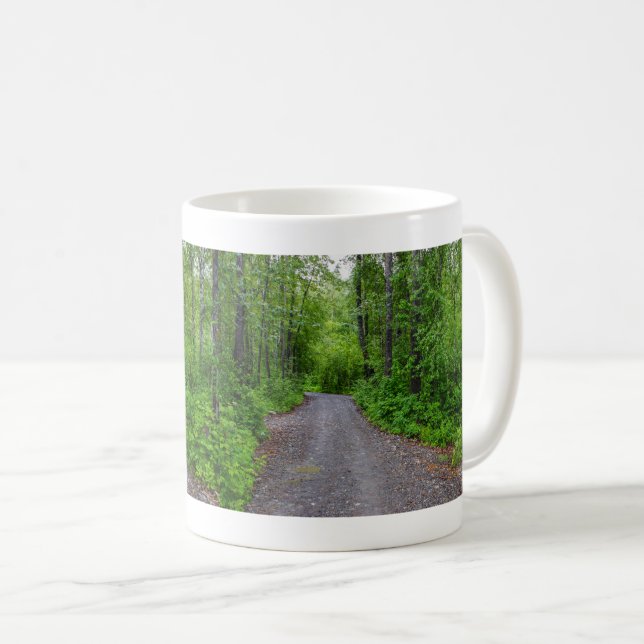 Green Paradise Coffee Mug (Front Right)