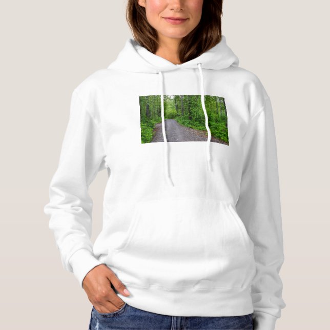Green Paradise Hoodie (Front)