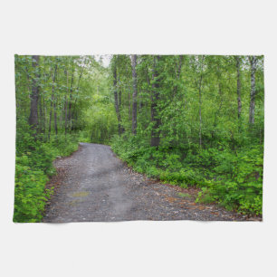 Green Paradise Kitchen Towel